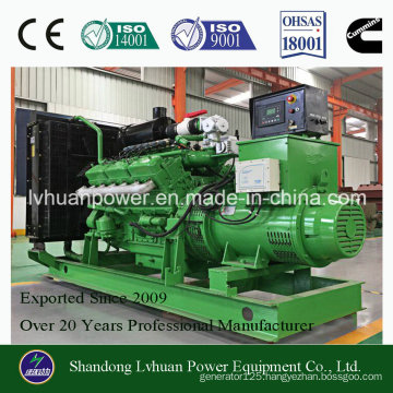 100kw Silent Genset or Electric Power Plant for Biogas Generator of Methane